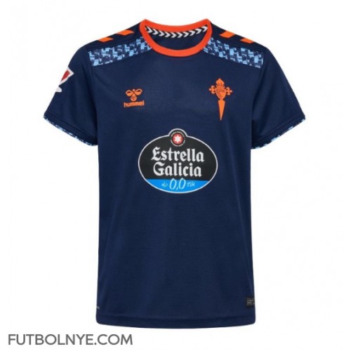 Camiseta Celta Vigo Visitante Equipación 2024-25 manga corta